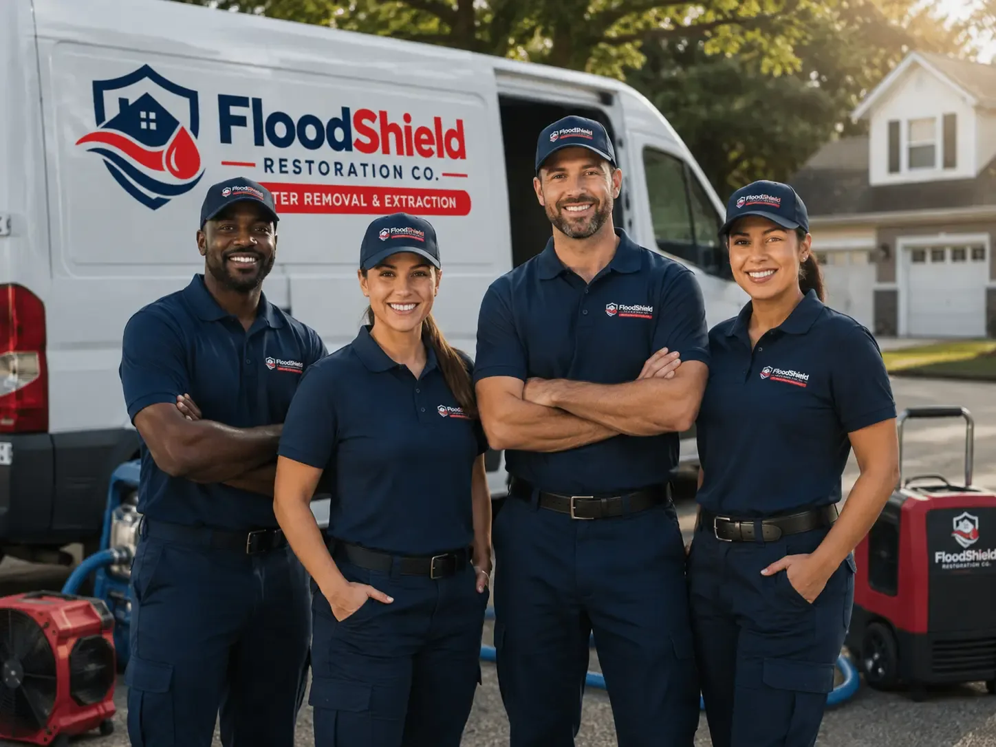 Flood Damage Restoration company in Tar Heel, NC